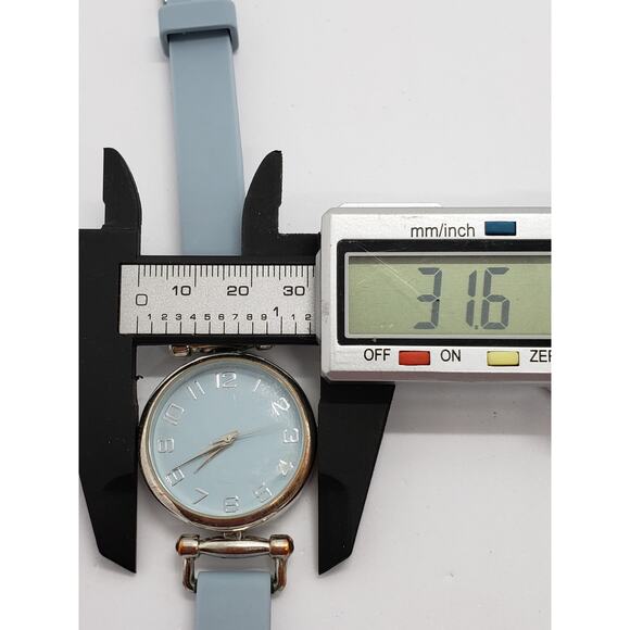 Women\'s blue and gold watch. Adjustable band. WAC9178KL main image 5